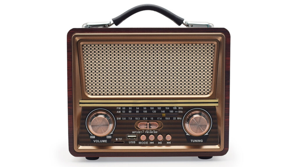 MERODITH-2055BT Radio Portable