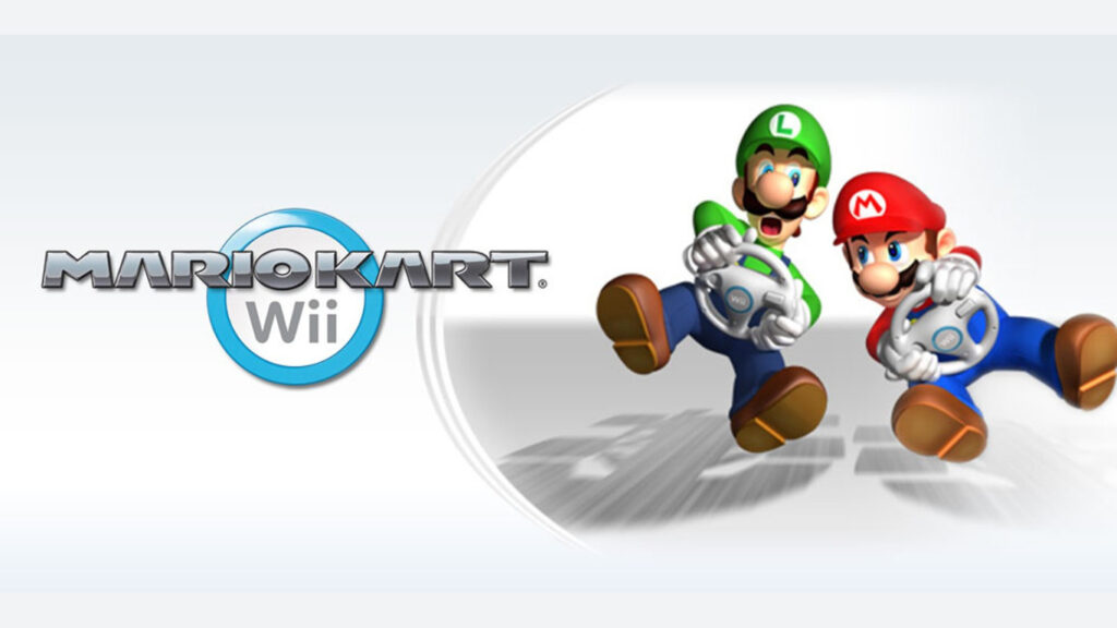 Game  Mario Kart Wii