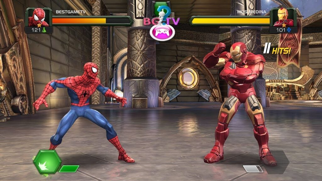 Game Spiderman Terbaik Marvel Contest of Champions