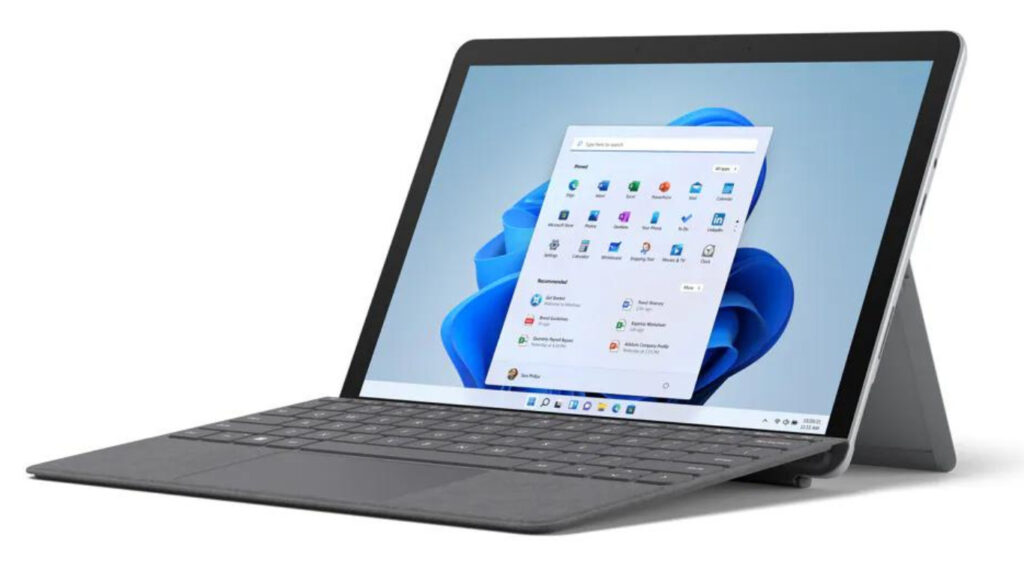 Microsoft Surface Go 3 - Tablet Terbaik untuk Kerja