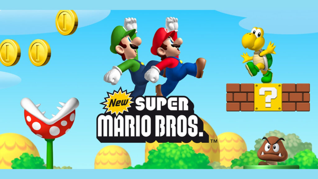 Game  New Super Mario Bros