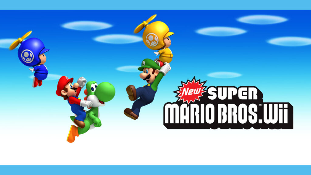 Game  New Super Mario Bros. Wii