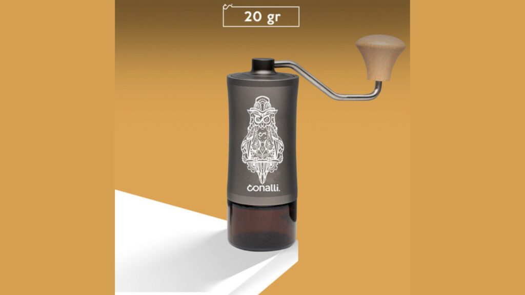 Orazio Manual Coffee Hand Grinder