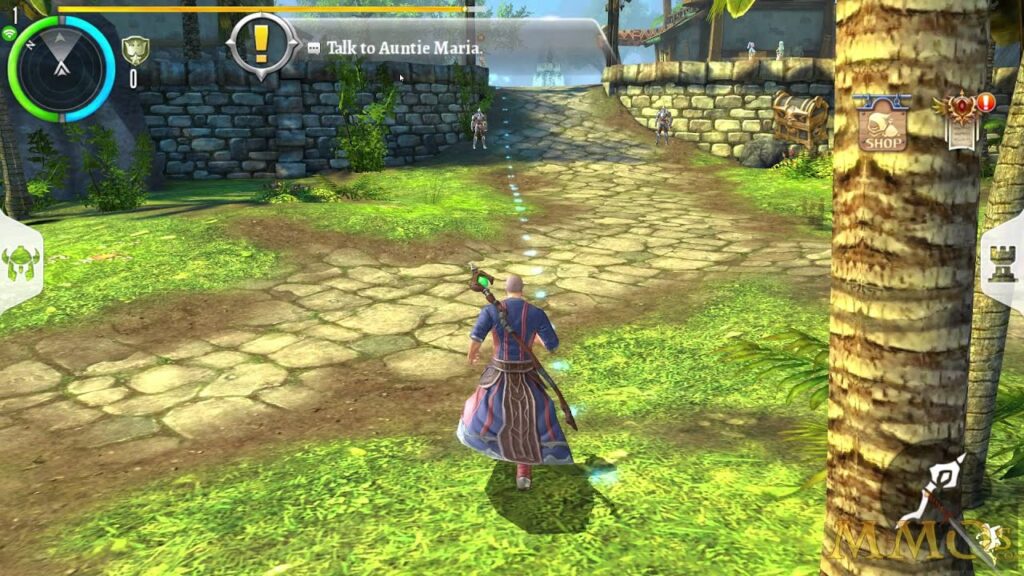 Game MMORPG Terbaik Android  Order And Chaos 2: 3D MMO RPG