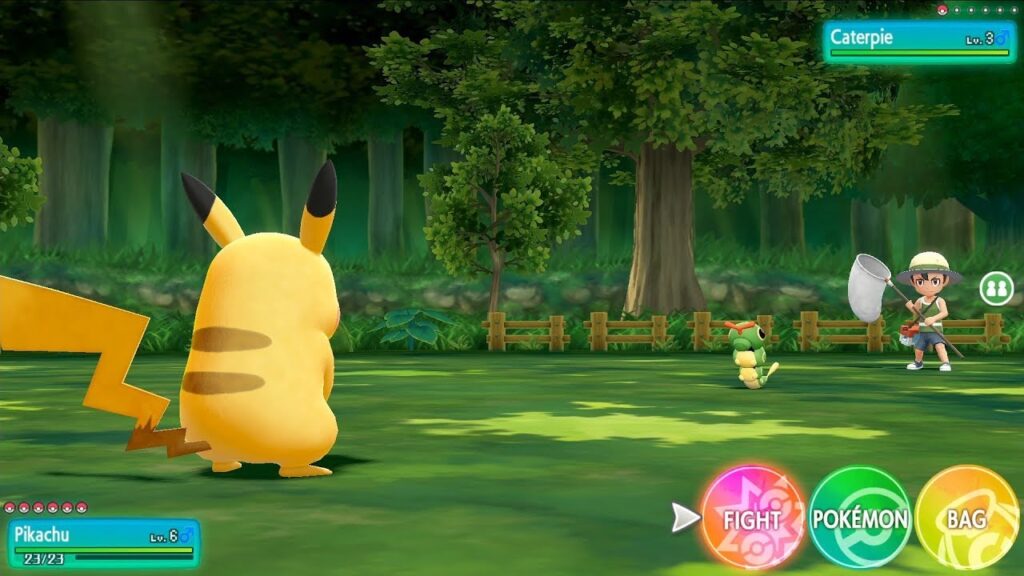 Pokemon: Let's Go Pikachu and Eevee!