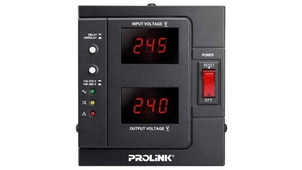 Stabilizer Listrik Prolink PVR1000D