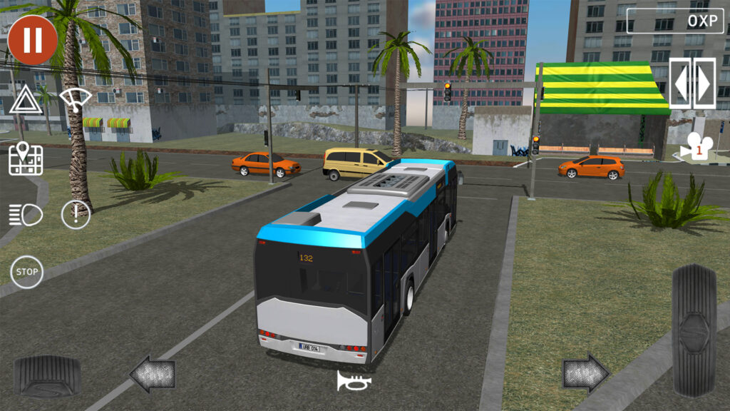 Game Bus Simulator Android Public Transport Simulator