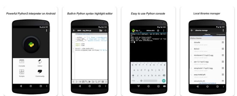 11 Aplikasi Python Terbaik Android, Belajar jadi Praktis - Teknovidia