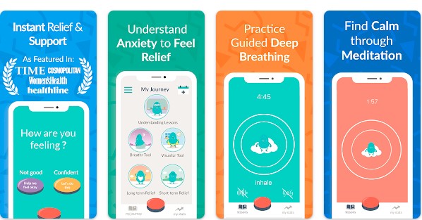 Aplikasi untuk Anxiety Rootd - Anxiety & Panic Relief