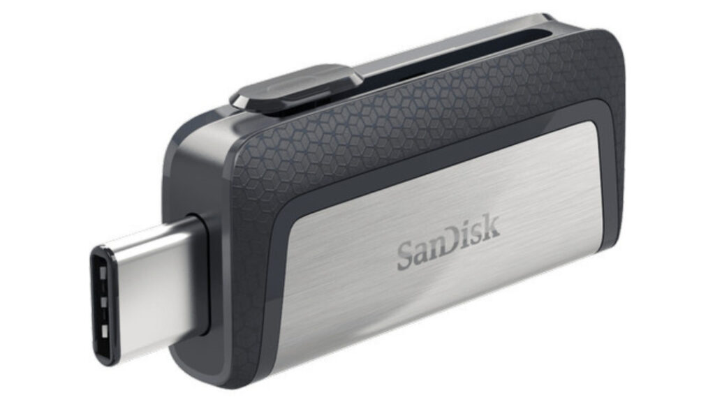 Flashdisk OTG SanDisk Ultra Dual Drive USB Type-C