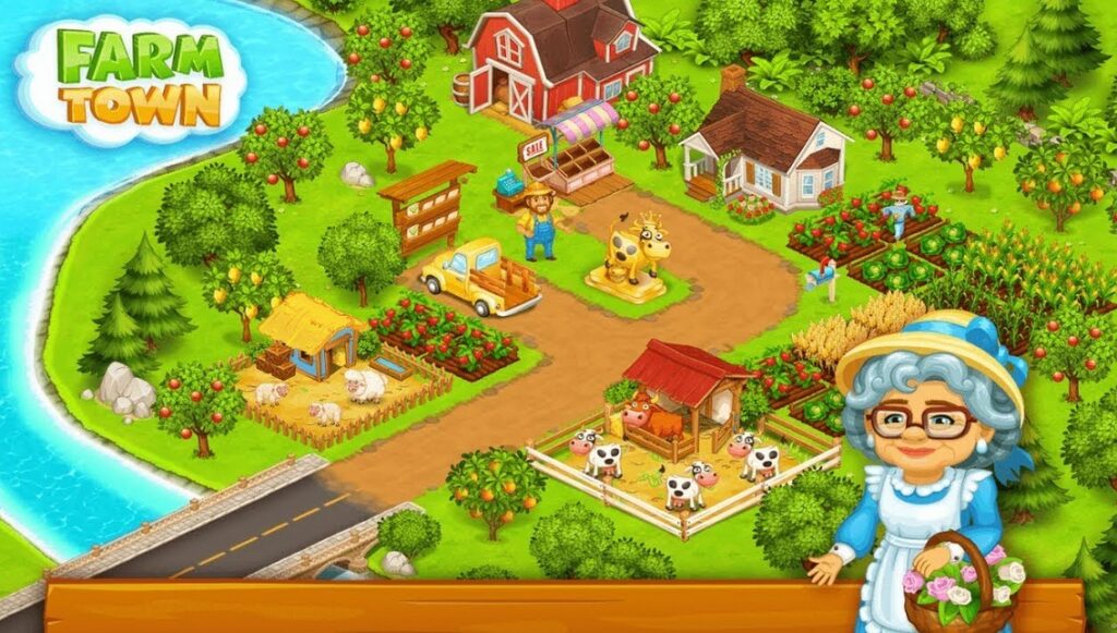 Game Pertanian Terbaik Farm Town