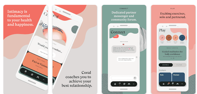 Aplikasi untuk Pasangan Coral