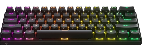 SteelSeries Apex Pro Mini Wireless Gaming Keyboard
