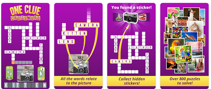 Game Teka-Teki Silang One Clue Crossword