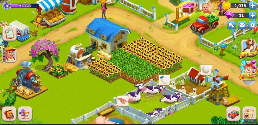 Game Pertanian Terbaik Golden Farm