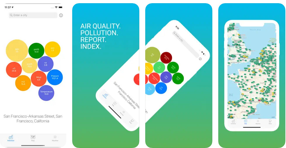 Air Quality Tracker: Pollution