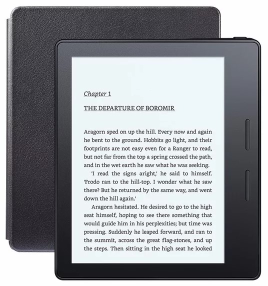 Tablet Untuk Membaca Buku Amazon Kindle Oasis