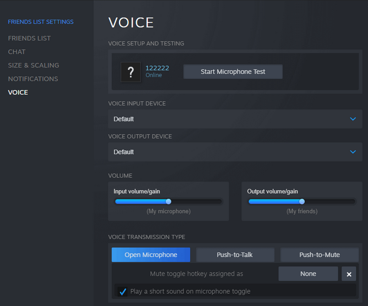 Aplikasi Voice Chat Game SteamChat