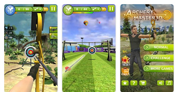 Game Panahan Terbaik Archery Master 3D