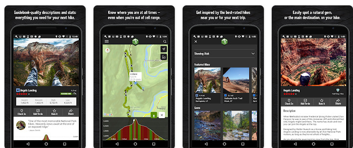 Aplikasi Mendaki Gunung Terbaik Hiking Project