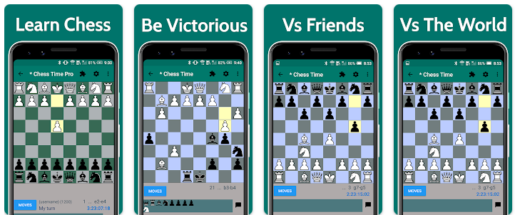 Game Catur Android Terbaik Chess Time