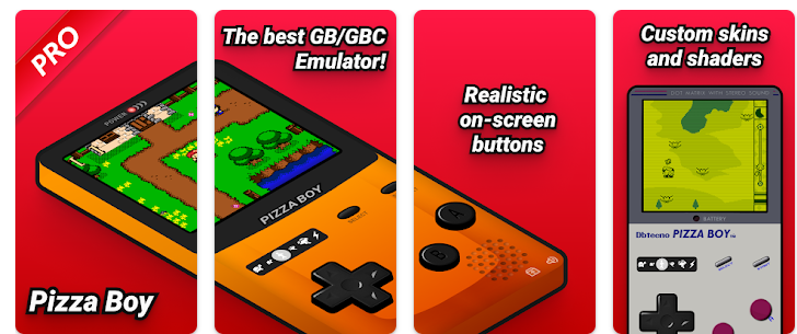 Emulator GameBoy Terbaik Pizza Boy GBC