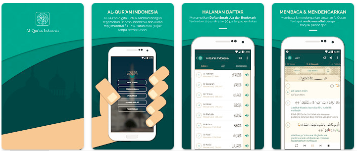 Aplikasi Belajar Mengaji Al Quran Indonesia