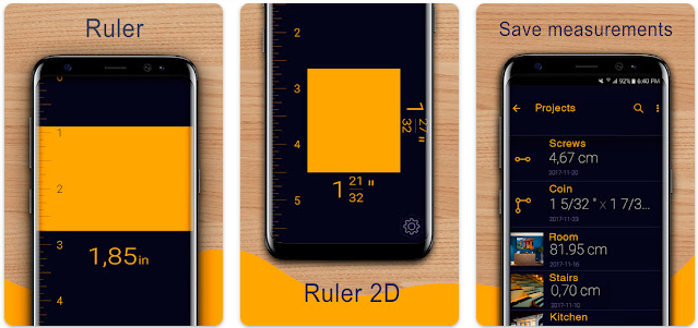 Aplikasi Pengukur Jarak Terbaik Ruler App