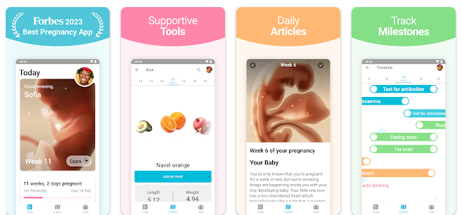 Aplikasi Untuk Ibu Hamil Pregnancy+