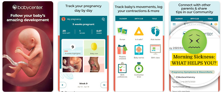 Pregnancy App & Baby Tracker by BabyCenter