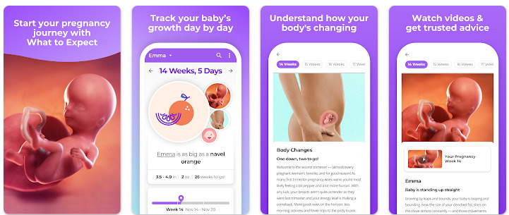 Pregnancy & Baby Tracker by What to Expect