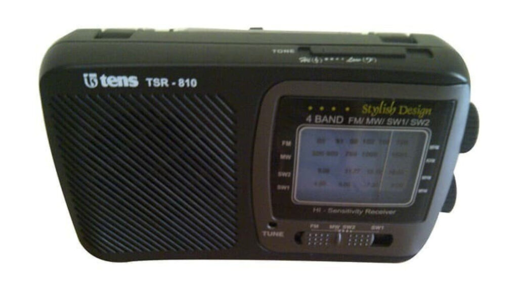 Tens TSR-810 AM-FM Portable Radio