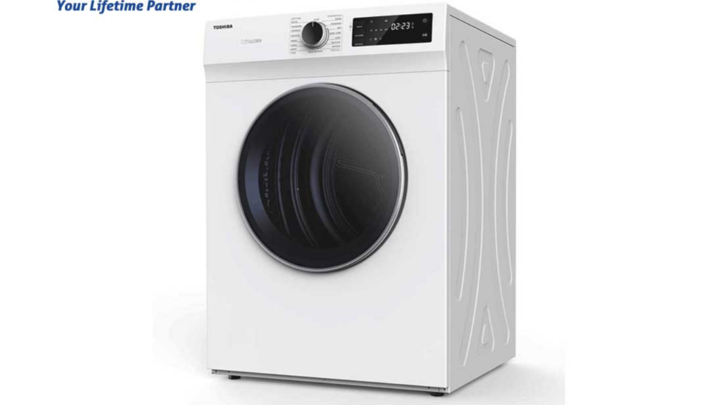 Mesin Pengering Pakaian Toshiba TDH80SEN Dryer