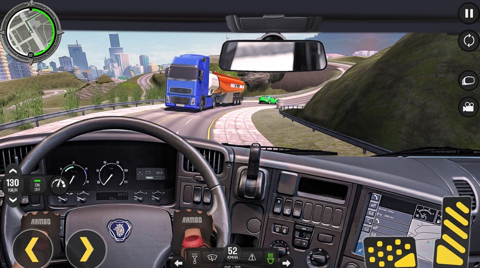 Game Simulasi Truk Truck Simulator - Truck Games