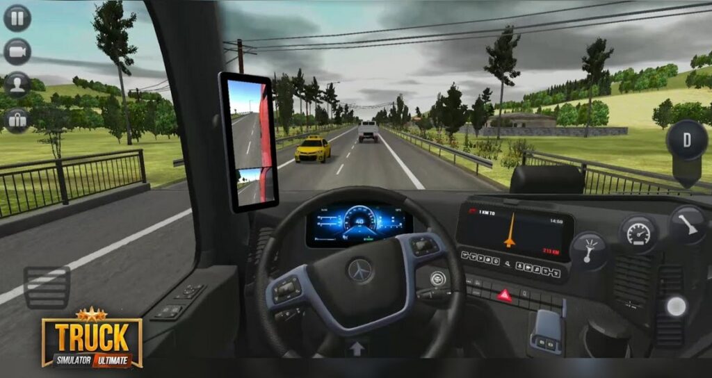 Game Simulasi Truk Truck Simulator Ultimate