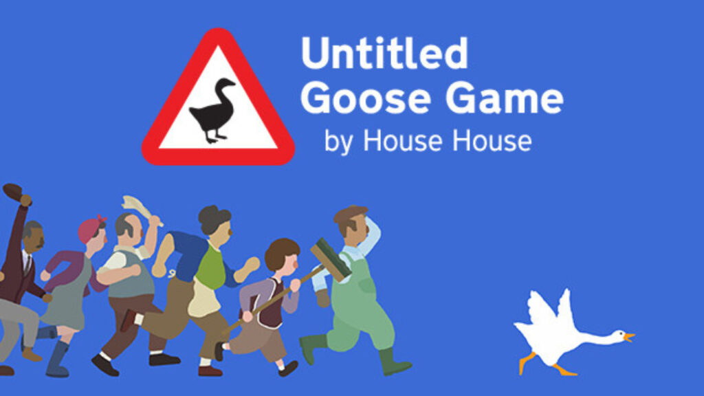 Untitled Goose Game - Game PS5 untuk Anak