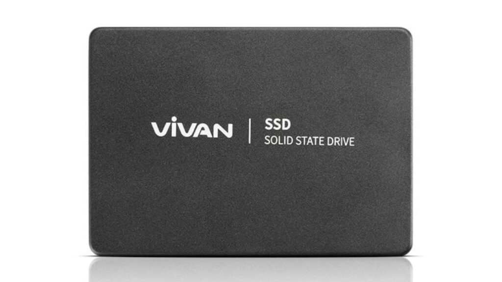 VIVAN SSD Hardisk  Portable 120GB