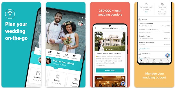Aplikasi Perencanaan Pernikahan Wedding Wire
