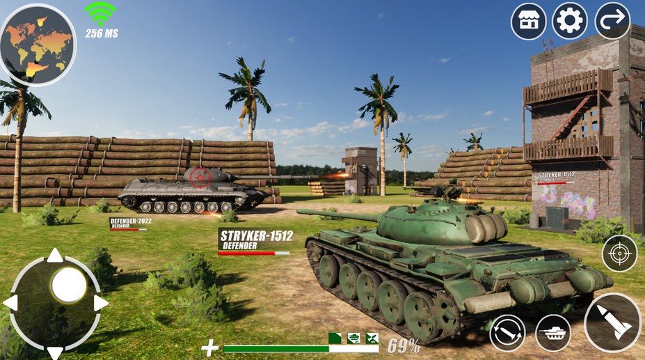 World War Tank Game Offline