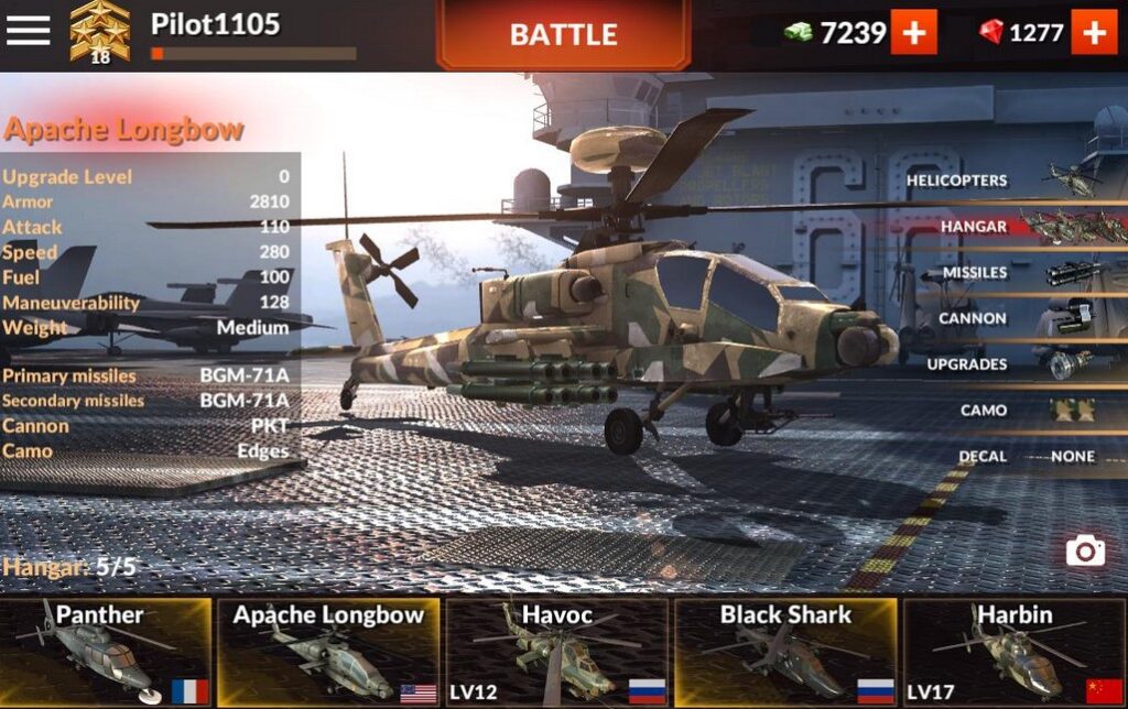 Game Simulator Helikopter Terbaik World of Gunships Online