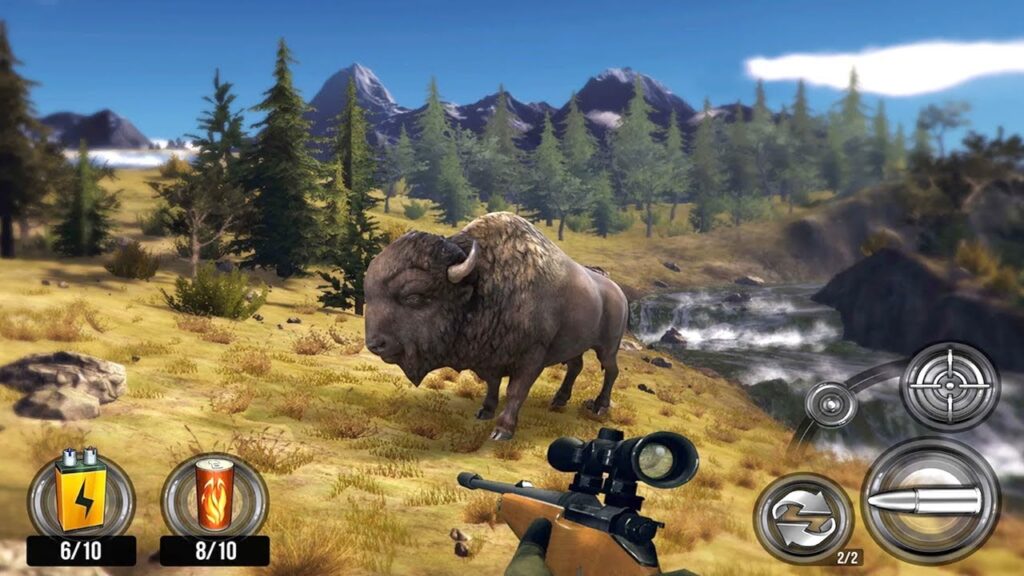 Game Berburu Terbaik Wild Hunt:Hunting Games 3D