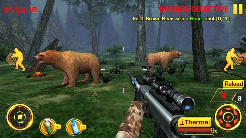 Game Berburu Terbaik Wild Hunter 3D