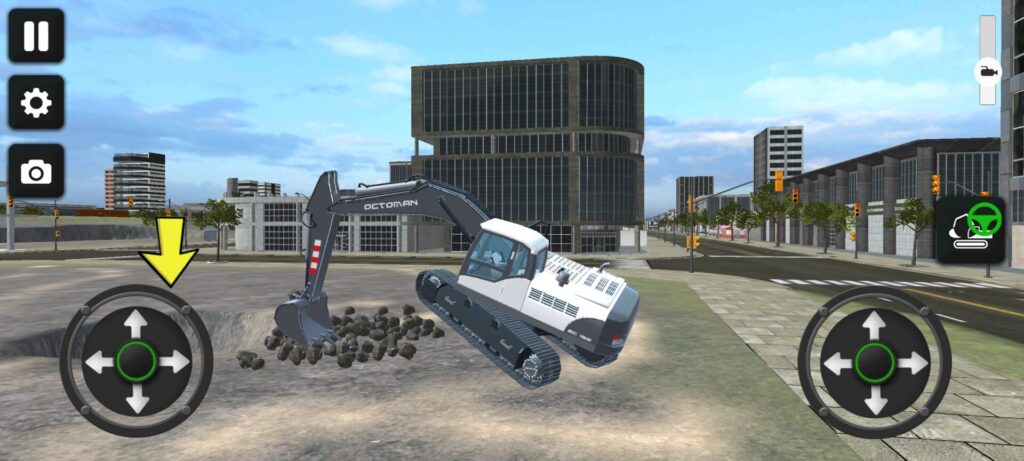 Realistic Excavator Simulator