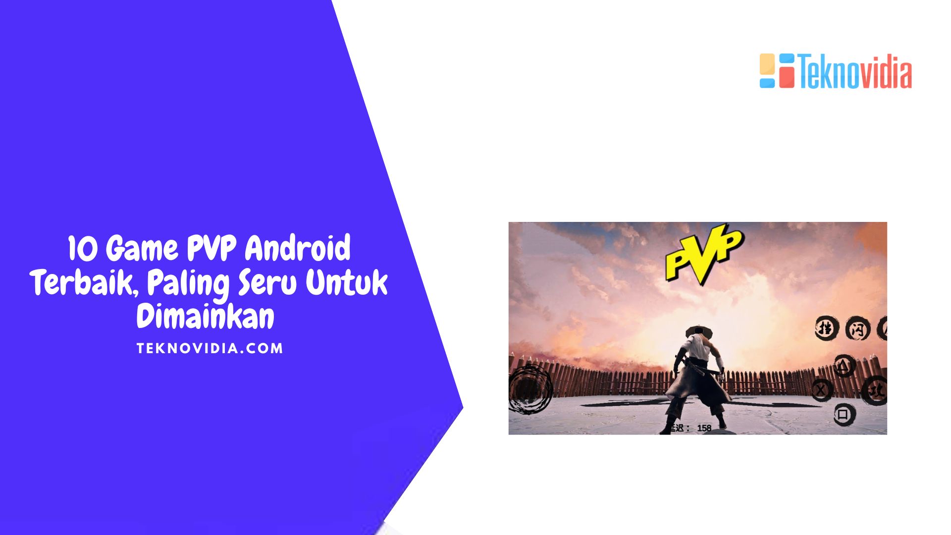 10 Game PVP Android Terbaik, Paling Seru Untuk Dimainkan