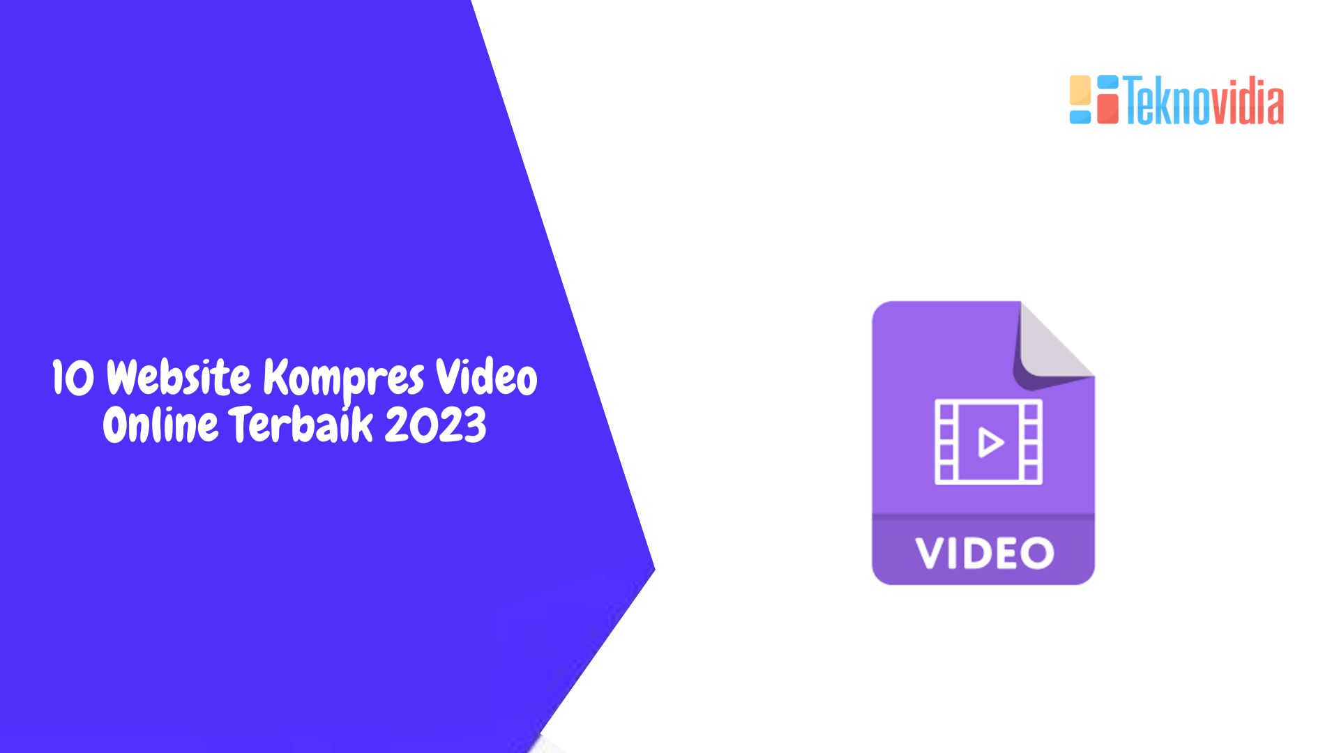 10 Website Kompres Video Online Terbaik 2023