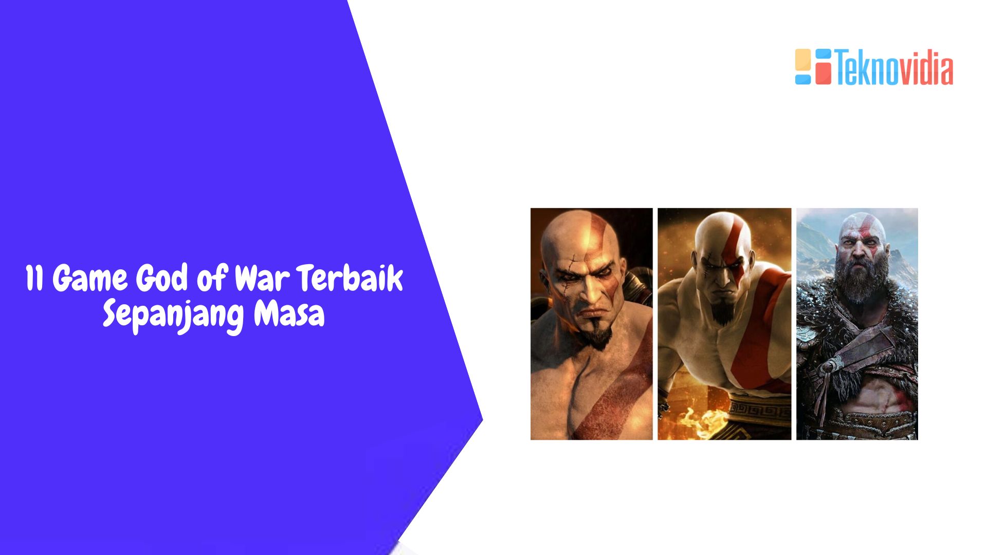 11 Game God of War Terbaik Sepanjang Masa