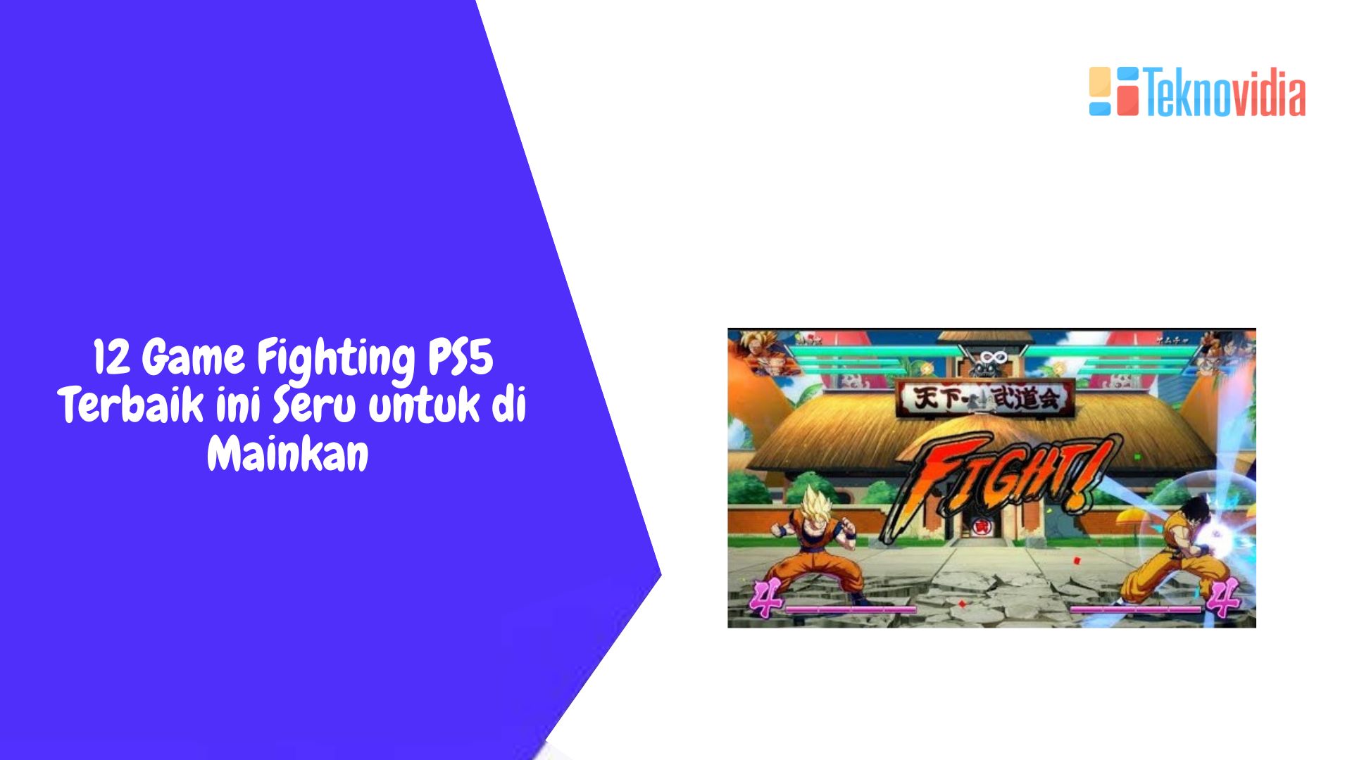 12 Game Fighting PS5 Terbaik ini Seru untuk di Mainkan