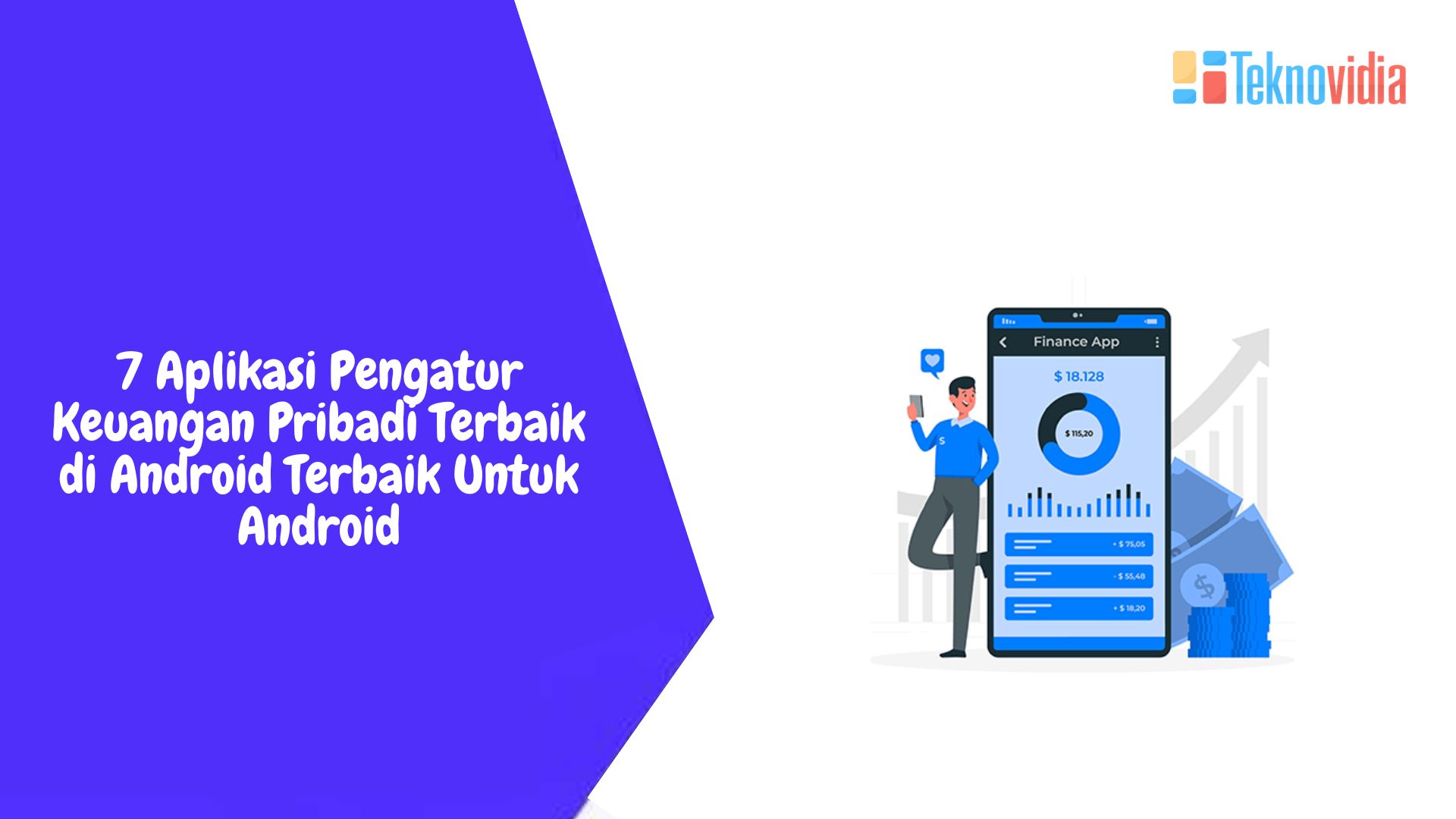 7 Aplikasi Pengatur Keuangan Pribadi Terbaik di Android