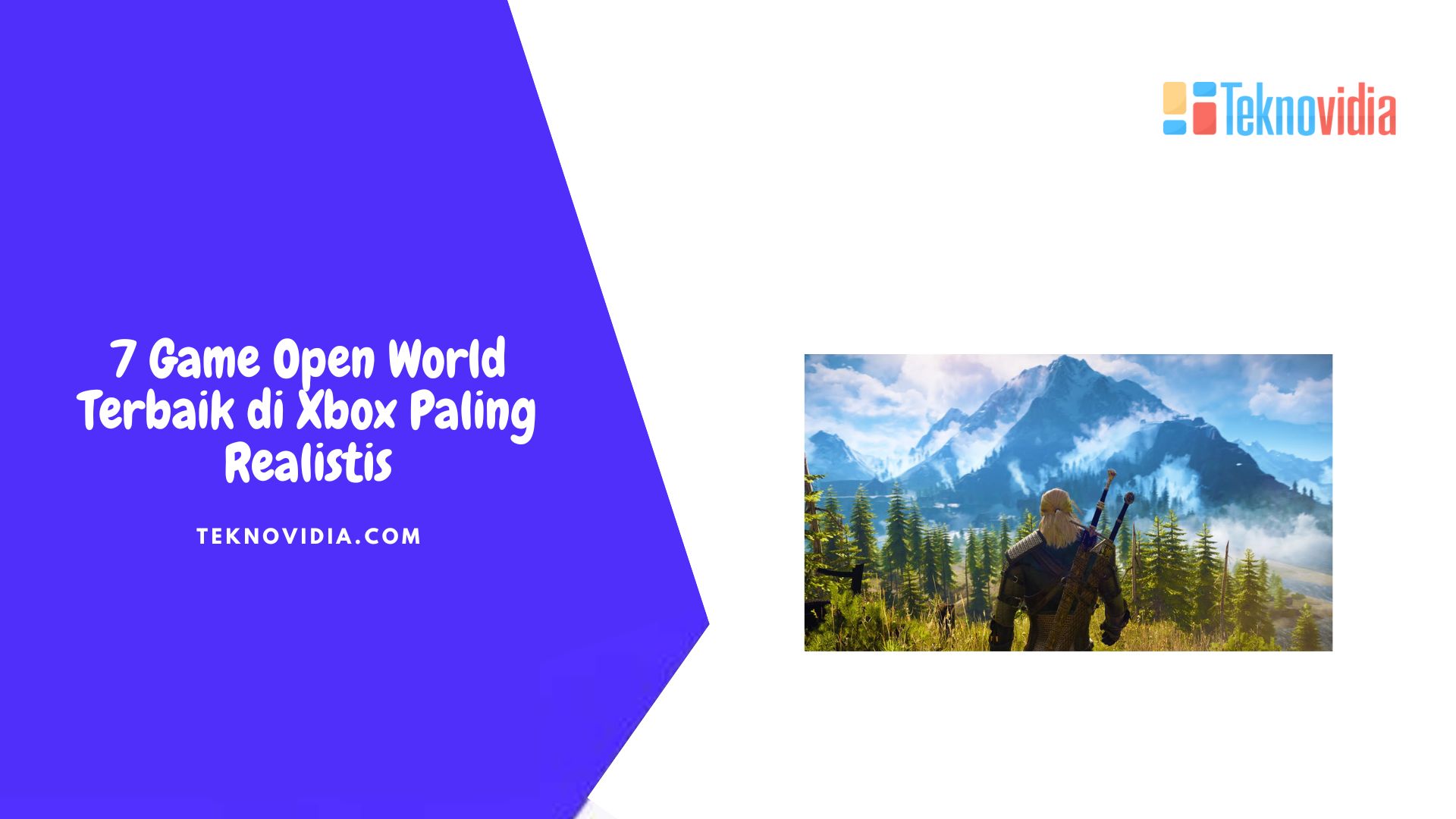7 Game Open World Terbaik di Xbox Paling Realistis