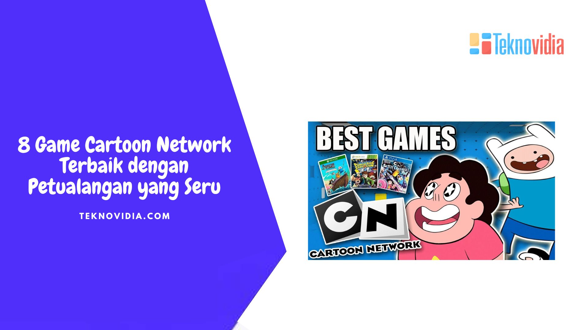 8 Game Cartoon Network Terbaik dengan Petualangan yang Seru